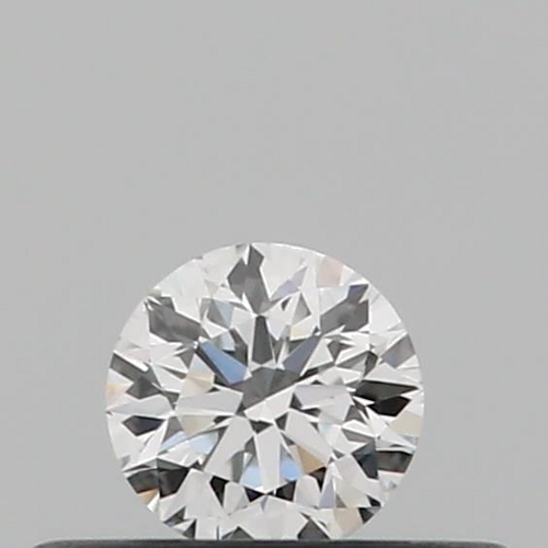 0.18 carat F-VVS2 Excellent cut Natūralus Round Deimantas (1)