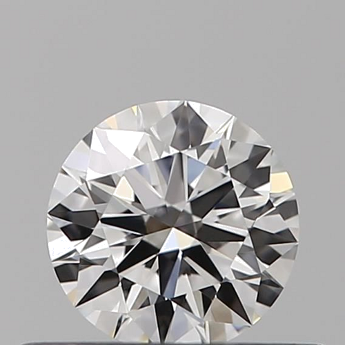 0.31 carat E-VVS2 Very Good cut Natūralus Round Deimantas (1)
