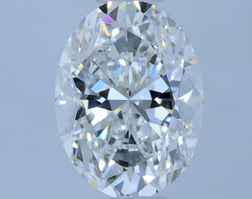 0.51 carat E-VVS1 Natūralus Oval Deimantas (1)