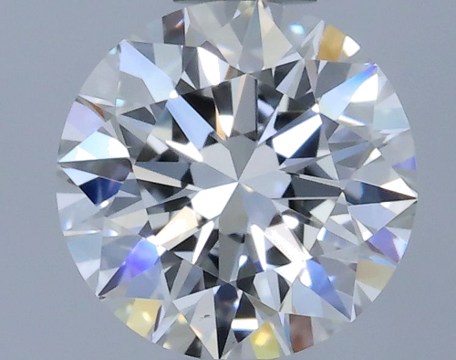 0.5 carat F-VS2 Excellent cut Natūralus Round Deimantas (1)