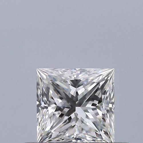 0.4 carat H-VS1 Natūralus Princess Deimantas (1)