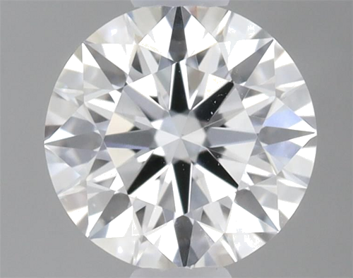 0.42 carat F-VS2 Excellent cut Natūralus Round Deimantas (1)