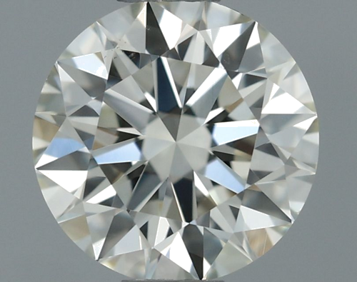0.5 carat K-VS2 Excellent cut Natūralus Round Deimantas (1)