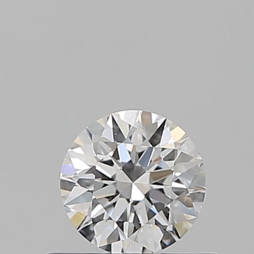 0.5 carat D-VS2 Excellent cut Natūralus Round Deimantas (1)