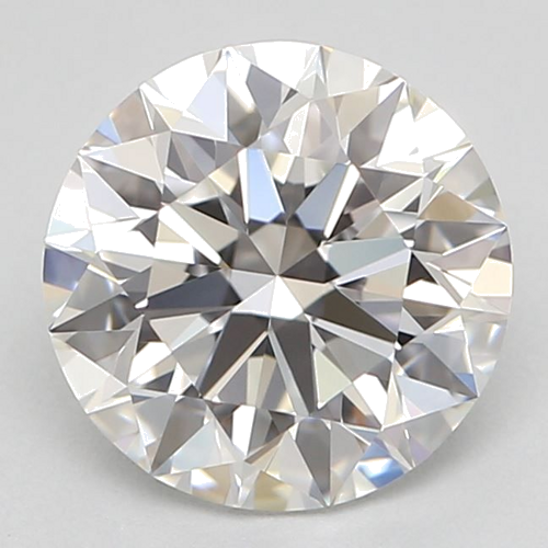 1.01 carat F-VVS1 Excellent cut Natūralus Round Deimantas (1)