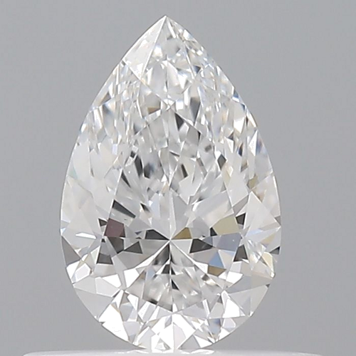0.44 carat D-VS1 Natūralus Pear Deimantas (1)