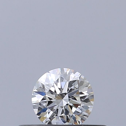 0.22 carat D-VVS1 Excellent cut Natūralus Round Deimantas (1)
