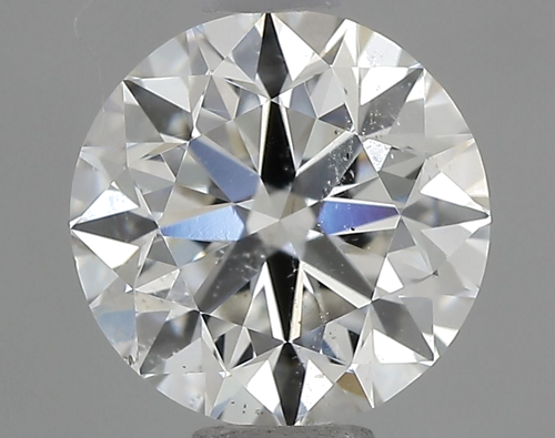1.0 carat I-SI2 GD cut Natūralus Round Deimantas (1)