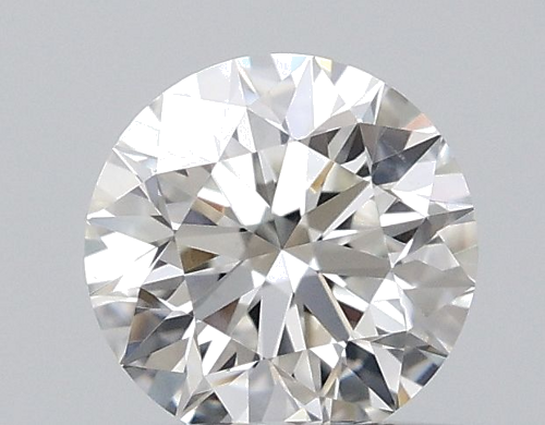 0.34 carat F-VS2 Excellent cut Natūralus Round Deimantas (1)