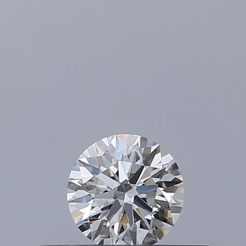 0.23 carat E-VVS1 Excellent cut Natūralus Round Deimantas (1)