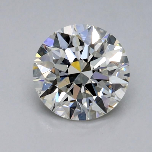 0.41 carat H-VVS2 Excellent cut Natūralus Round Deimantas (1)