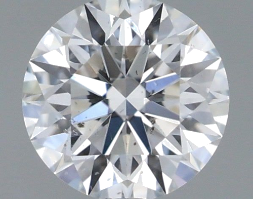 0.31 carat E-SI2 Excellent cut Natūralus Round Deimantas (1)