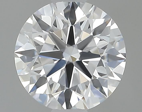 0.31 carat D-VVS2 Excellent cut Natūralus Round Deimantas (1)
