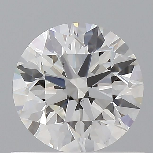 0.64 carat G-VS2 Excellent cut Natūralus Round Deimantas (1)