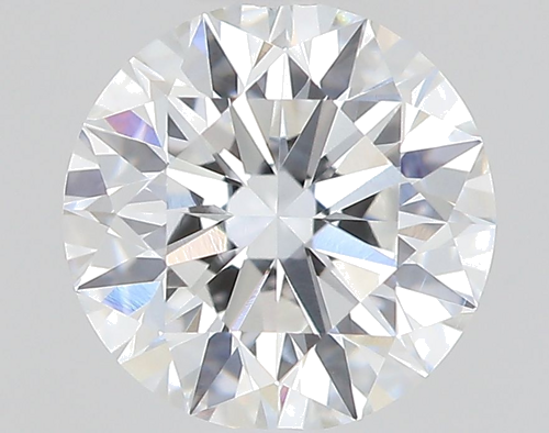 0.53 carat E-SI1 Excellent cut Natūralus Round Deimantas (1)