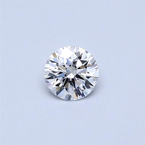 0.25 carat D-VVS1 Excellent cut Natūralus Round Deimantas (1)
