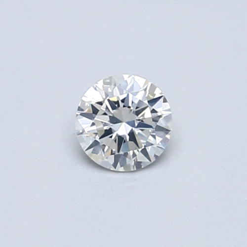 0.27 carat F-SI2 Very Good cut Natūralus Round Deimantas (1)