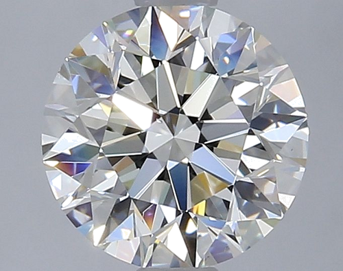 1.04 carat J-VS2 Excellent cut Natūralus Round Deimantas (1)