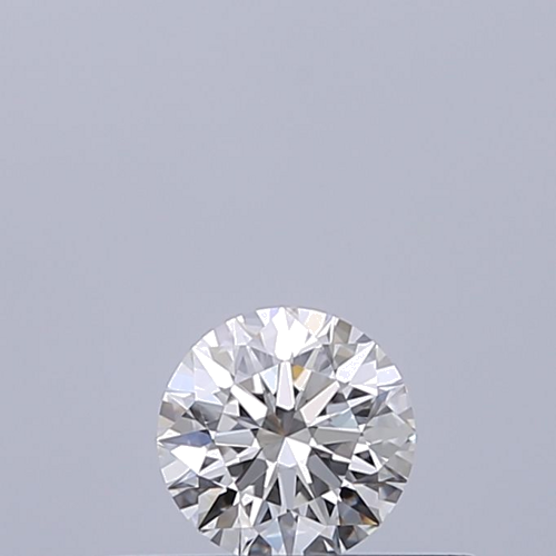 0.25 carat F-VVS2 Excellent cut Natūralus Round Deimantas (1)