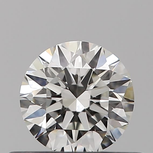 0.36 carat H-VVS1 Excellent cut Natūralus Round Deimantas (1)