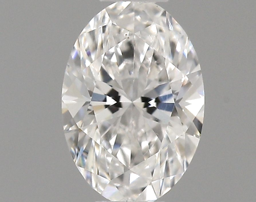 0.32 carat E-VS2 Natūralus Oval Deimantas (1)