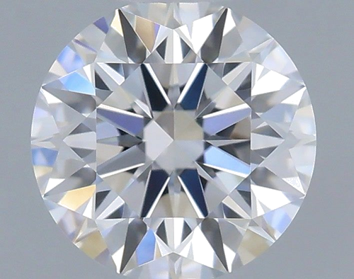 0.45 carat D-VVS1 Excellent cut Natūralus Round Deimantas (1)