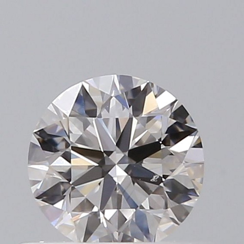 0.43 carat G-IF Excellent cut Natūralus Round Deimantas (1)