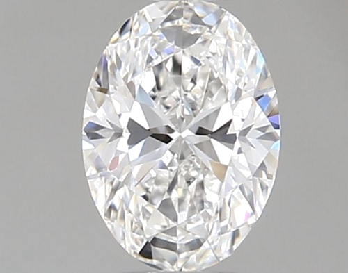 0.28 carat F-VVS1 Natūralus Oval Deimantas (1)