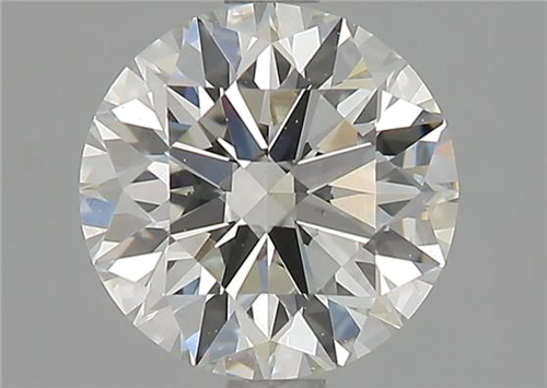 1.71 carat I-VS2 Very Good cut Natūralus Round Deimantas (1)