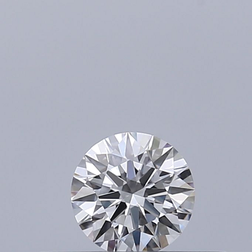 0.21 carat D-VVS1 Excellent cut Natūralus Round Deimantas (1)