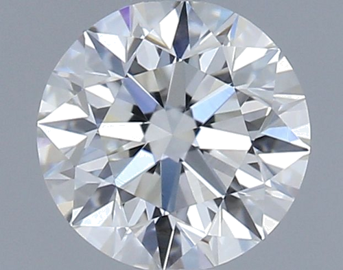 0.5 carat G-VVS1 Excellent cut Natūralus Round Deimantas (1)