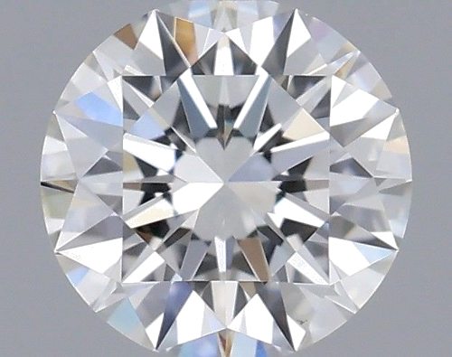 0.4 carat F-SI1 Excellent cut Natūralus Round Deimantas (1)