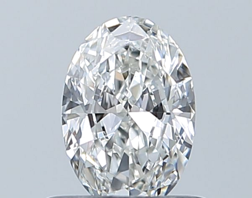0.5 carat F-IF Natūralus Oval Deimantas (1)