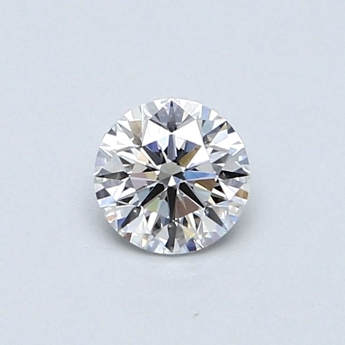 0.42 carat E-VS1 Very Good cut Natūralus Round Deimantas (1)