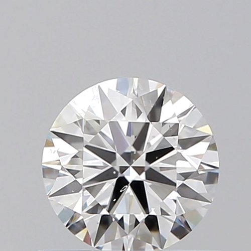 0.6 carat E-SI1 Excellent cut Natūralus Round Deimantas (1)