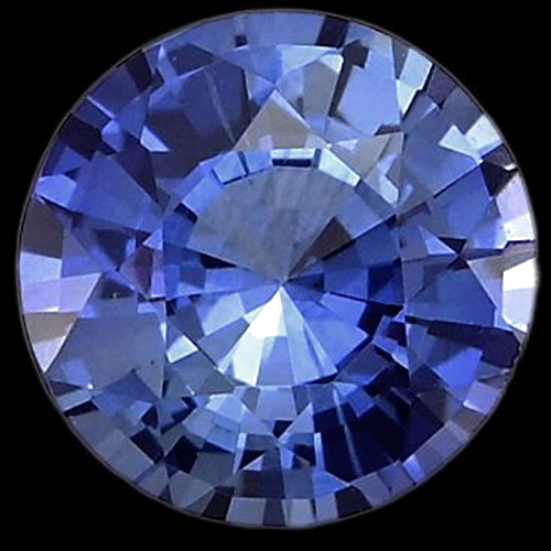 0.65 carat BLUE Round Safyras (1)