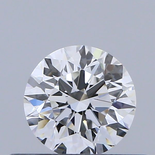 0.34 carat F-VVS1 Excellent cut Natūralus Round Deimantas (1)