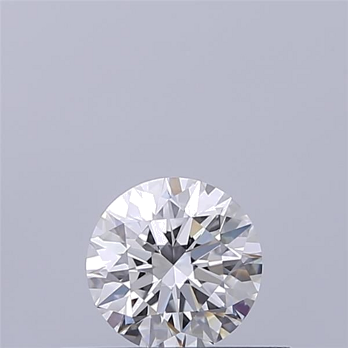 0.32 carat D-VVS2 Excellent cut Natūralus Round Deimantas (1)