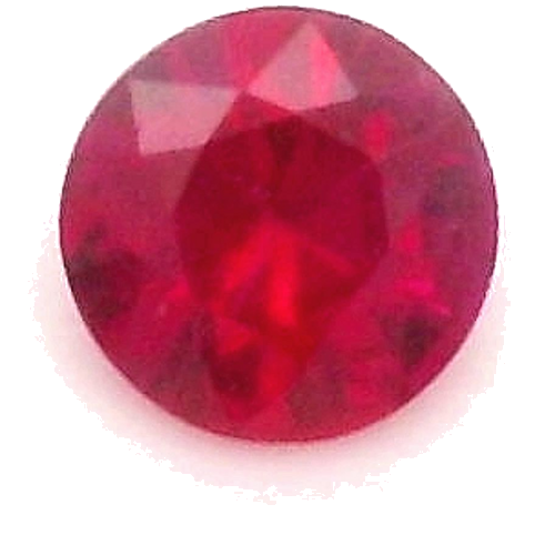 0.18 carat RED Round Rubinas (1)