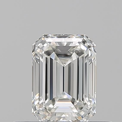 0.5 carat H-VVS1 Natūralus Emerald Deimantas (1)
