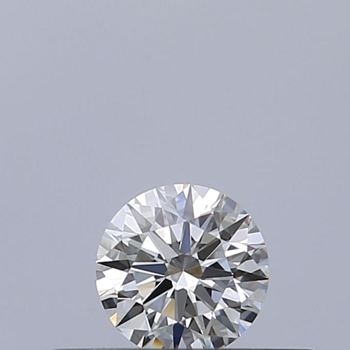 0.21 carat G-VVS1 Excellent cut Natūralus Round Deimantas (1)