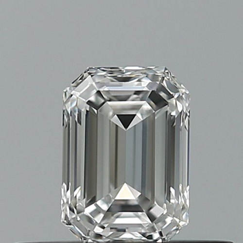 0.35 carat E-VVS1 Natūralus Emerald Deimantas (1)