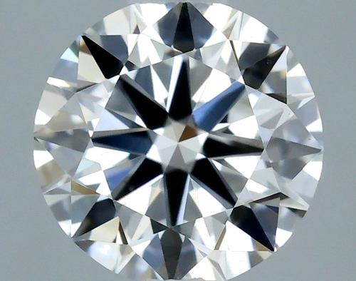 0.5 carat G-VS2 Very Good cut Natūralus Round Deimantas (1)