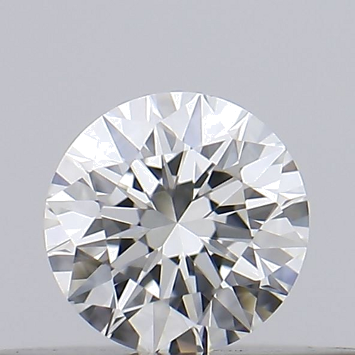 0.15 carat F-VVS2 Excellent cut Natūralus Round Deimantas (1)