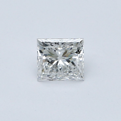 0.35 carat D-SI1 Natūralus Princess Deimantas (1)