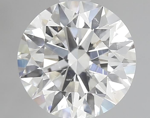 1.63 carat I-SI2 Excellent cut Natūralus Round Deimantas (1)