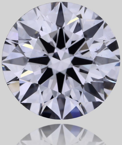 0.8 karato D SI1 EX ROUND Deimantas (1)