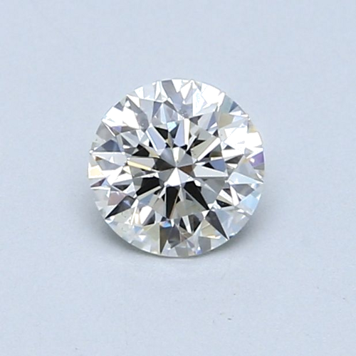 0.54 carat H-VS2 Excellent cut Natūralus Round Deimantas (1)