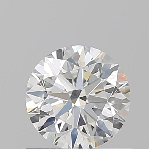 0.7 carat G-SI1 Excellent cut Natūralus Round Deimantas (1)