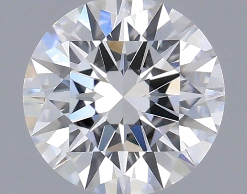 0.46 carat E-VVS2 Excellent cut Natūralus Round Deimantas (1)